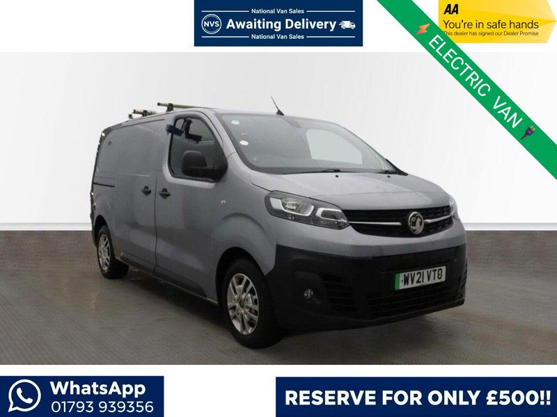 Vauxhall Vivaro Electric 3100 50kWh Dynamic Auto L1 H1 5dr - U650