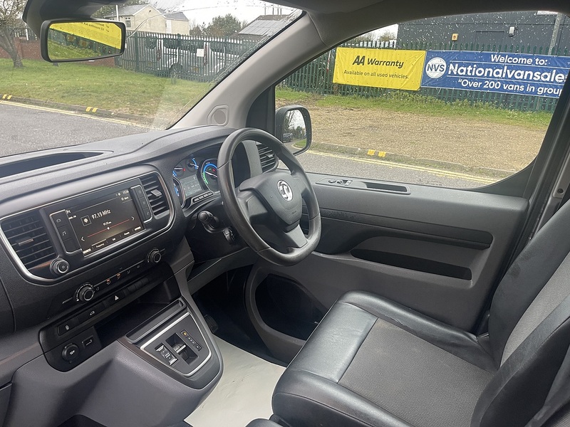 Vauxhall Vivaro Electric 3100 50kWh Dynamic Auto L1 H1 5dr - U650