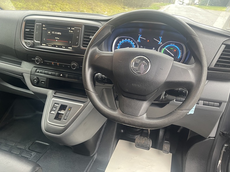 Vauxhall Vivaro Electric 3100 50kWh Dynamic Auto L1 H1 5dr - U650