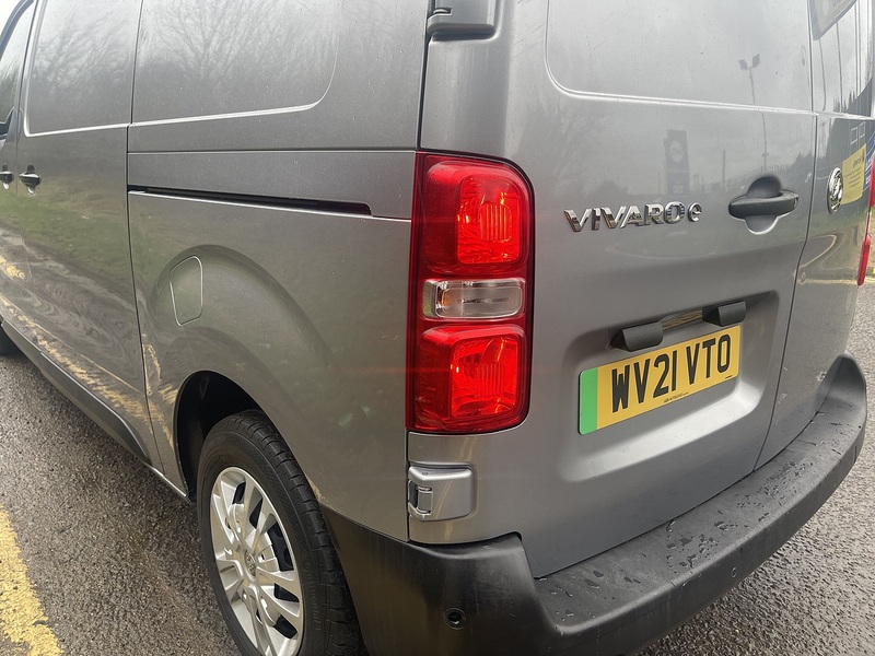 Vauxhall Vivaro Electric 3100 50kWh Dynamic Auto L1 H1 5dr - U650