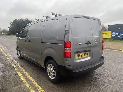 Vauxhall Vivaro Electric 3100 50kWh Dynamic Auto L1 H1 5dr - U650