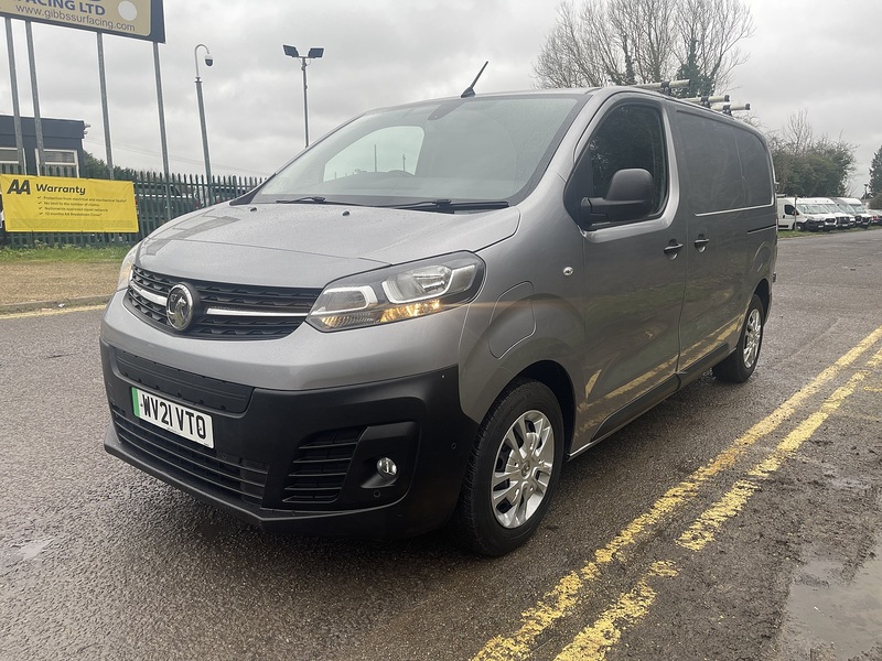 Vauxhall Vivaro Electric 3100 50kWh Dynamic Auto L1 H1 5dr - U650