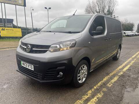 Vauxhall Vivaro Electric 3100 50kWh Dynamic Auto L1 H1 5dr - U650