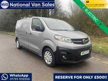 Vauxhall Vivaro Electric