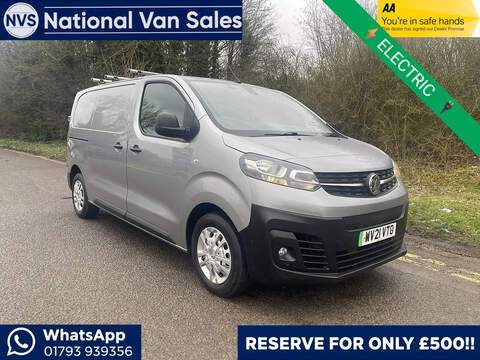 Vauxhall Vivaro Electric e-Dispatch Enterprise Edition M Panel Van Automatic Electric