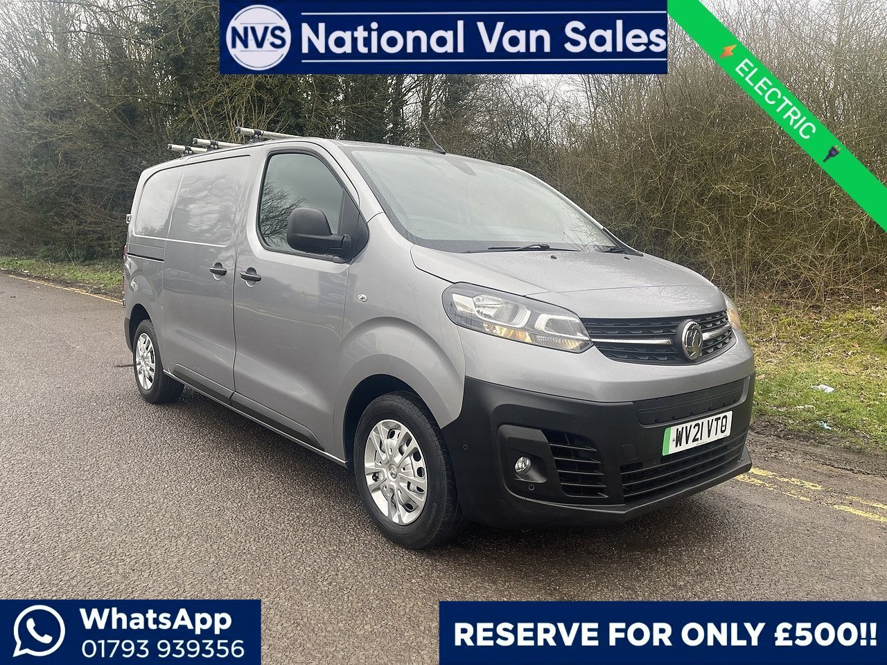 2021 VAUXHALL VIVARO
