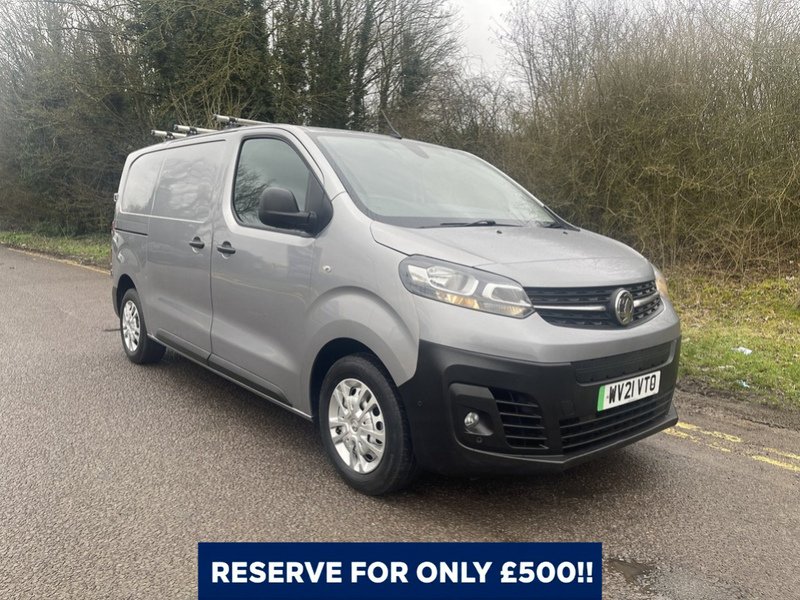 Vauxhall Vivaro Electric 3100 50kWh Dynamic Auto L1 H1 5dr - U650
