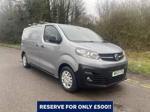 Vauxhall Vivaro Electric 3100 50kWh Dynamic Auto L1 H1 5dr - U650
