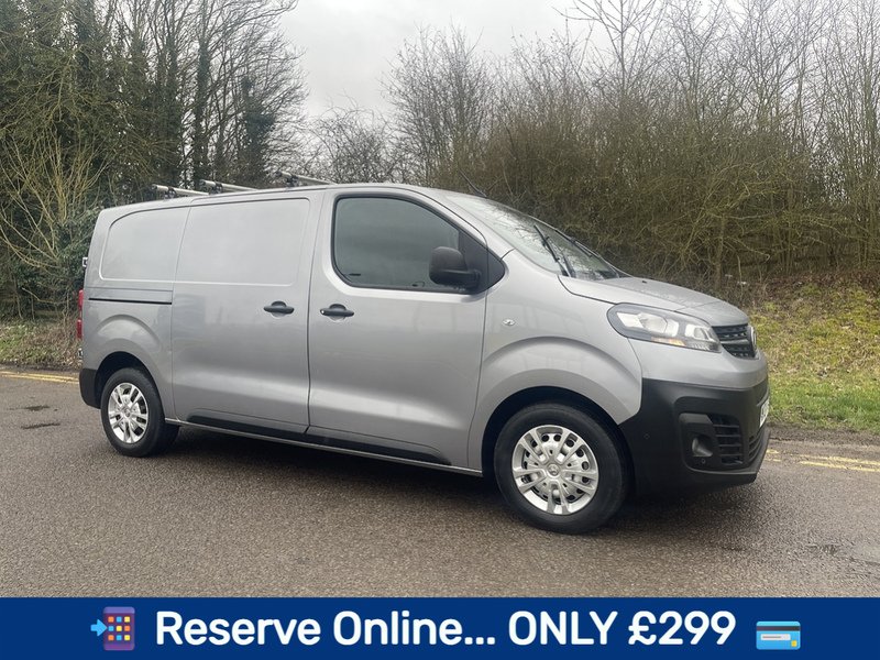 Vauxhall Vivaro Electric 3100 50kWh Dynamic Auto L1 H1 5dr - U650