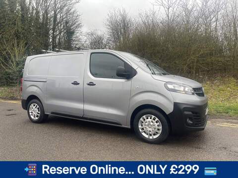 Vauxhall Vivaro Electric 3100 50kWh Dynamic Auto L1 H1 5dr - U650