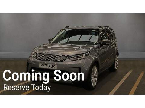 Land Rover Discovery 3.0 D300 MHEV SE Auto 4WD Euro 6 (s/s) 5dr - U651