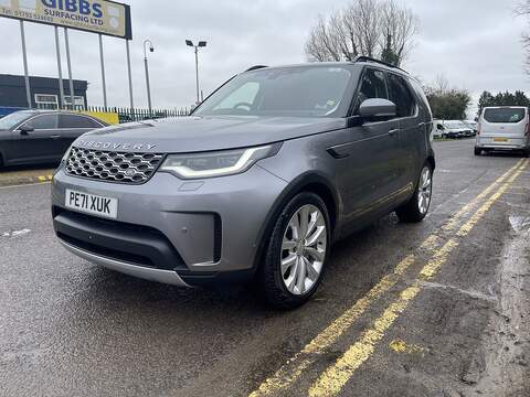 Land Rover Discovery 3.0 D300 MHEV SE Auto 4WD Euro 6 (s/s) 5dr - U651