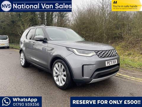 Land Rover Discovery 3.0 SD V6 SE SUV 5dr Diesel Auto 4WD (213 g/km, 255 bhp)