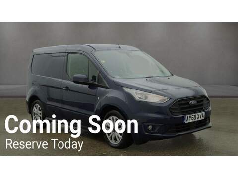 Ford Transit Connect 1.5 200 EcoBlue Limited L1 Euro 6 (s/s) 5dr - U652