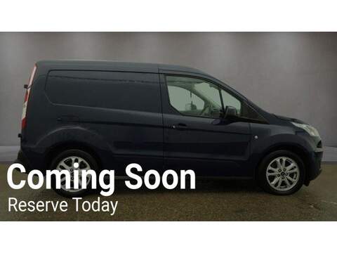 Ford Transit Connect 1.5 200 EcoBlue Limited L1 Euro 6 (s/s) 5dr - U652