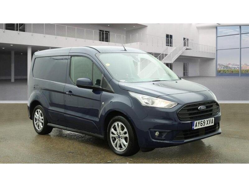 Ford Transit Connect 1.5 200 EcoBlue Limited L1 Euro 6 (s/s) 5dr - U652