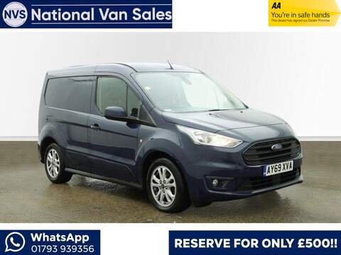 Ford Transit Connect 1.5 200 EcoBlue Limited L1 Euro 6 (s/s) 5dr - U652