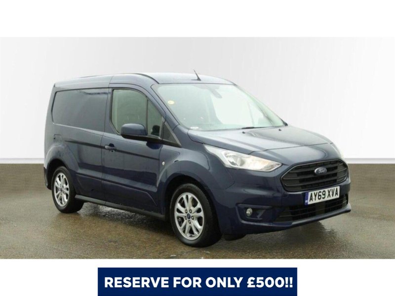 Ford Transit Connect 1.5 200 EcoBlue Limited L1 Euro 6 (s/s) 5dr - U652