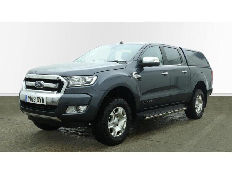 Ford Ranger 2.2 TDCi Limited 1 Auto 4WD Euro 5 4dr - U653