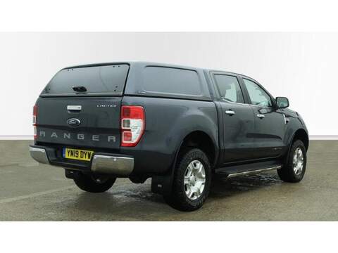 Ford Ranger 2.2 TDCi Limited 1 Auto 4WD Euro 5 4dr - U653
