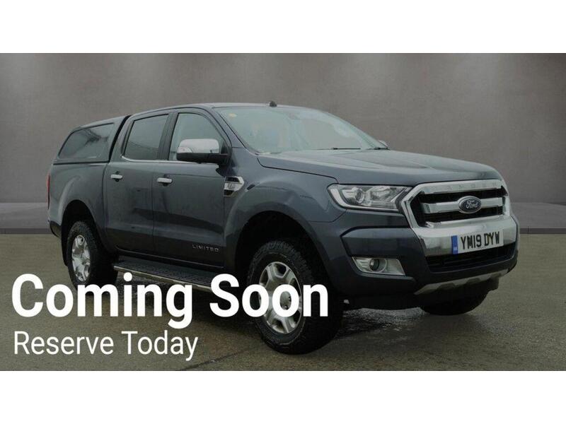 Ford Ranger 2.2 TDCi Limited 1 Auto 4WD Euro 5 4dr - U653