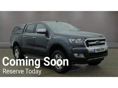 Ford Ranger 2.2 TDCi Limited 1 Auto 4WD Euro 5 4dr - U653