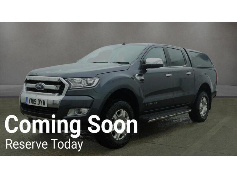 Ford Ranger 2.2 TDCi Limited 1 Auto 4WD Euro 5 4dr - U653