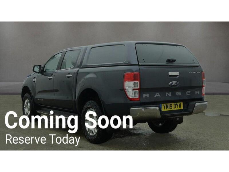 Ford Ranger 2.2 TDCi Limited 1 Auto 4WD Euro 5 4dr - U653