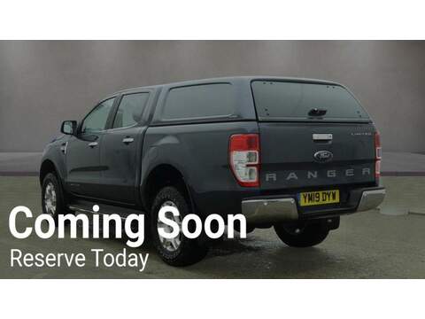 Ford Ranger 2.2 TDCi Limited 1 Auto 4WD Euro 5 4dr - U653