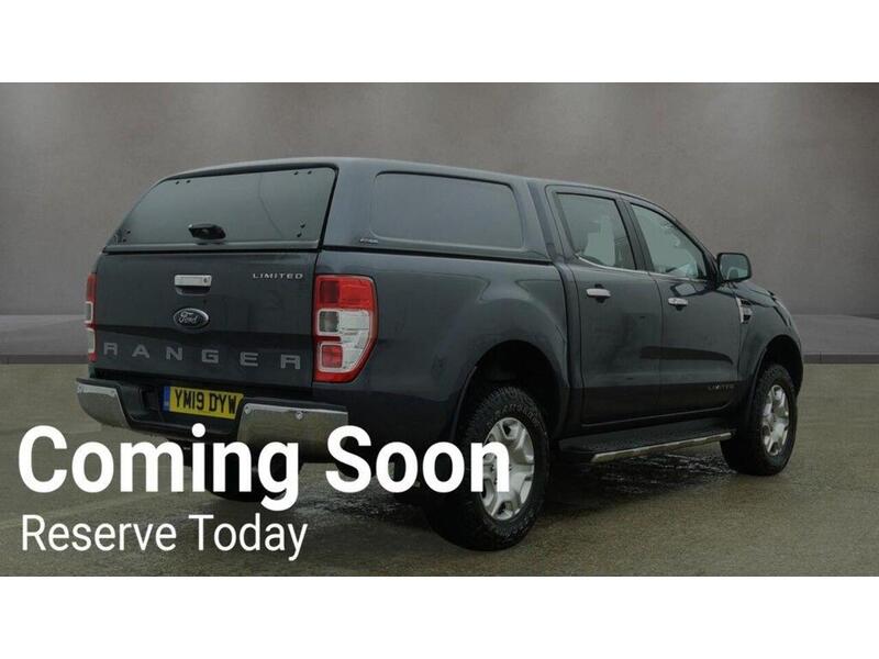 Ford Ranger 2.2 TDCi Limited 1 Auto 4WD Euro 5 4dr - U653