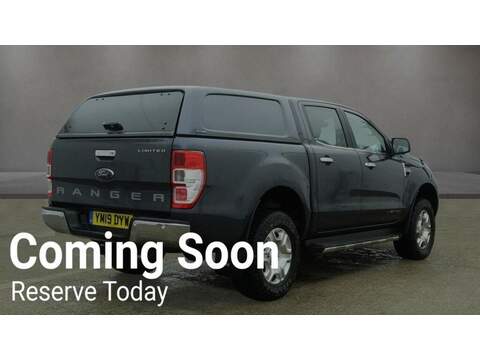 Ford Ranger 2.2 TDCi Limited 1 Auto 4WD Euro 5 4dr - U653
