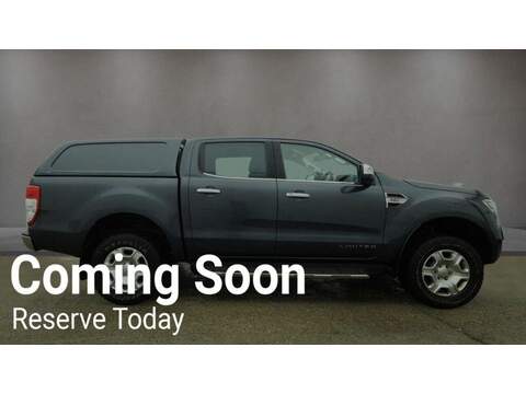 Ford Ranger 2.2 TDCi Limited 1 Auto 4WD Euro 5 4dr - U653