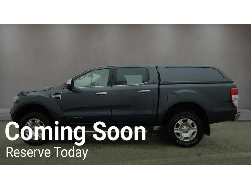 Ford Ranger 2.2 TDCi Limited 1 Auto 4WD Euro 5 4dr - U653