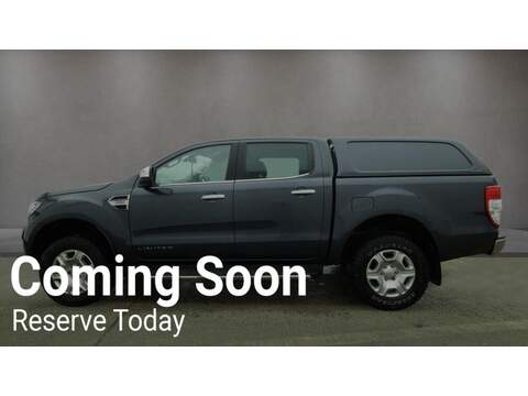 Ford Ranger 2.2 TDCi Limited 1 Auto 4WD Euro 5 4dr - U653