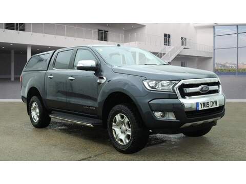 Ford Ranger 2.2 TDCi Limited 1 Auto 4WD Euro 5 4dr - U653