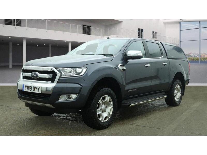 Ford Ranger 2.2 TDCi Limited 1 Auto 4WD Euro 5 4dr - U653