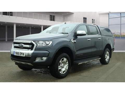 Ford Ranger 2.2 TDCi Limited 1 Auto 4WD Euro 5 4dr - U653