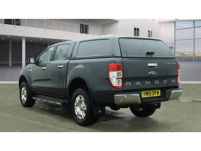 Ford Ranger 2.2 TDCi Limited 1 Auto 4WD Euro 5 4dr - U653