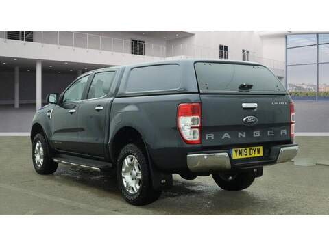 Ford Ranger 2.2 TDCi Limited 1 Auto 4WD Euro 5 4dr - U653