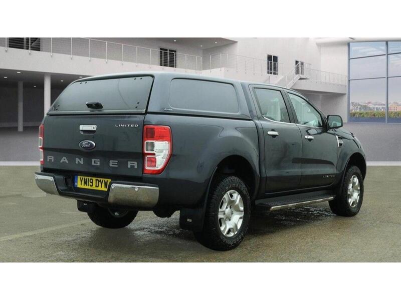 Ford Ranger 2.2 TDCi Limited 1 Auto 4WD Euro 5 4dr - U653