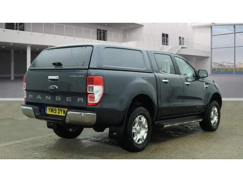 Ford Ranger 2.2 TDCi Limited 1 Auto 4WD Euro 5 4dr - U653