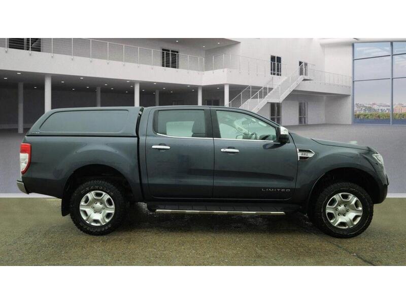 Ford Ranger 2.2 TDCi Limited 1 Auto 4WD Euro 5 4dr - U653