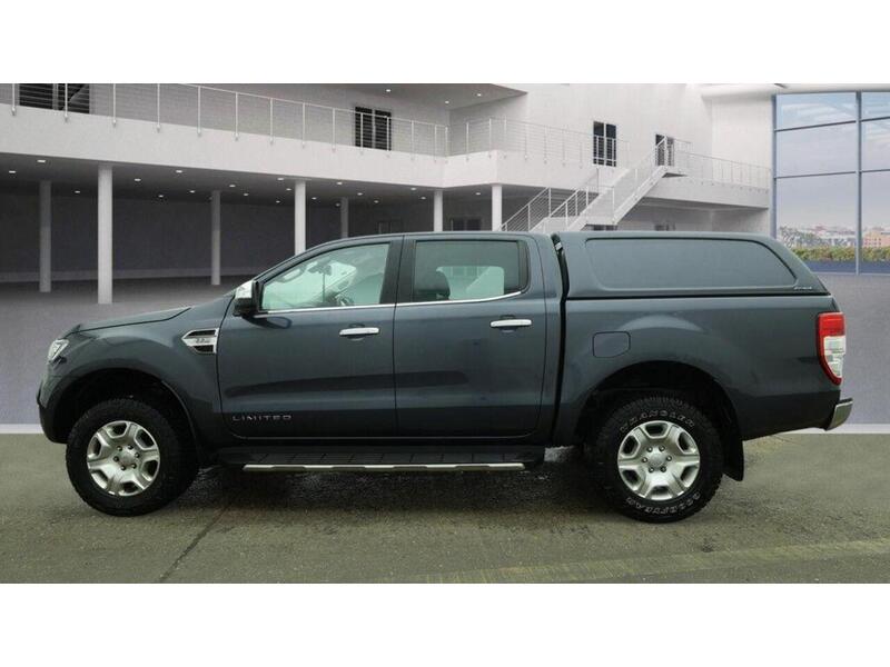 Ford Ranger 2.2 TDCi Limited 1 Auto 4WD Euro 5 4dr - U653