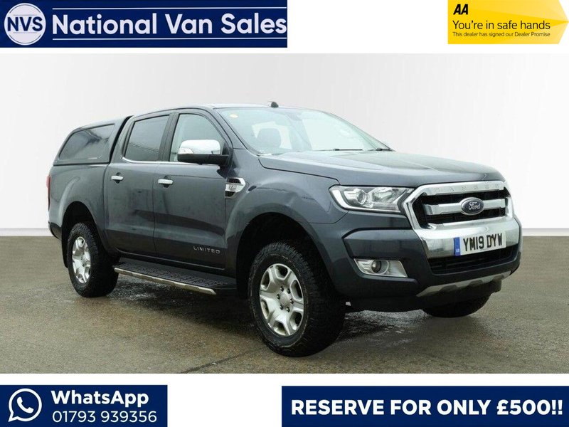 Ford Ranger 2.2 TDCi Limited 1 Auto 4WD Euro 5 4dr - U653