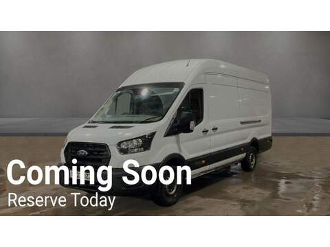 Ford Transit 2.0 350 EcoBlue Leader RWD L4 H3 Euro 6 (s/s) 5dr - U654