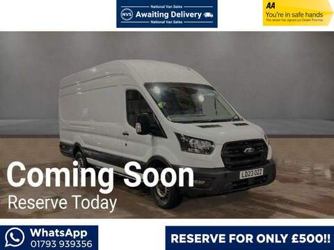Ford Transit 2.0 350 EcoBlue Leader RWD L4 H3 Euro 6 (s/s) 5dr - U654