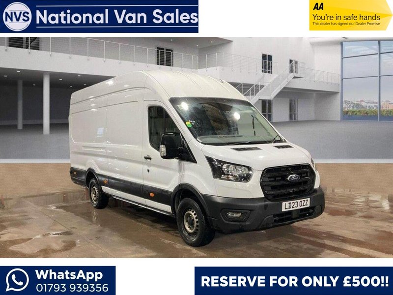 Ford Transit 2.0 350 EcoBlue Leader RWD L4 H3 Euro 6 (s/s) 5dr - U654