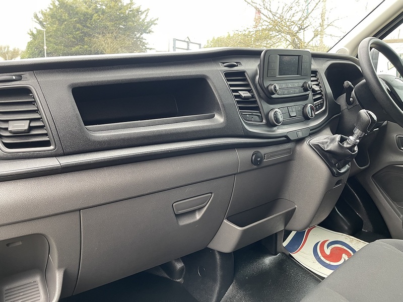 Ford Transit 2.0 350 EcoBlue Leader RWD L4 H3 Euro 6 (s/s) 5dr - U654
