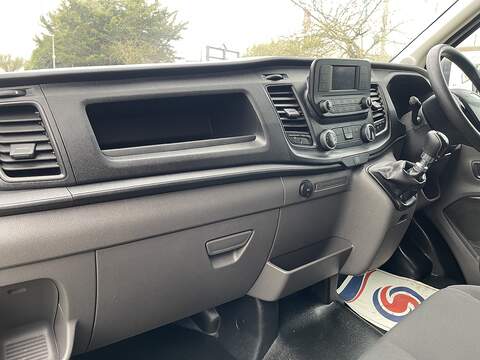 Ford Transit 2.0 350 EcoBlue Leader RWD L4 H3 Euro 6 (s/s) 5dr - U654