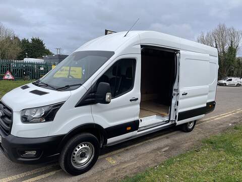Ford Transit 2.0 350 EcoBlue Leader RWD L4 H3 Euro 6 (s/s) 5dr - U654